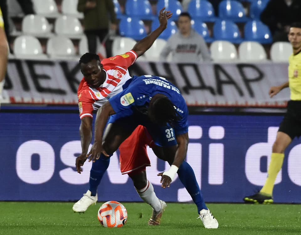 Zvezda pobijedila Radnik: Evrogol Tomaševića (VIDEO)