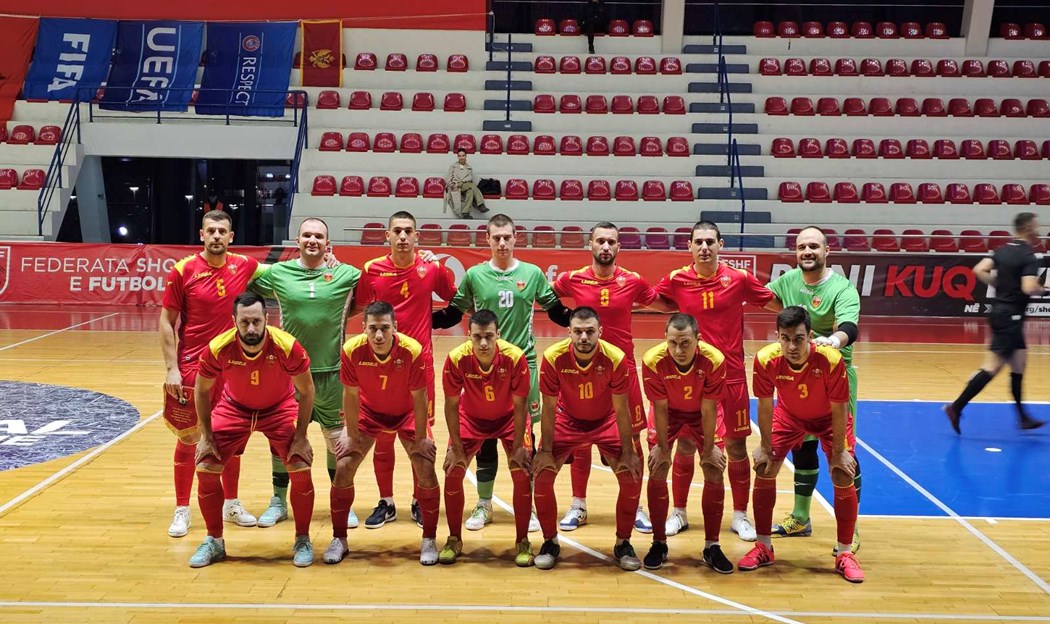 Albanski futsaleri ponovo bolji od crnogorskih