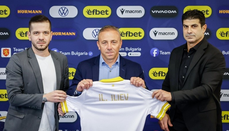 Iliev vodi Bugarsku protiv Srbije