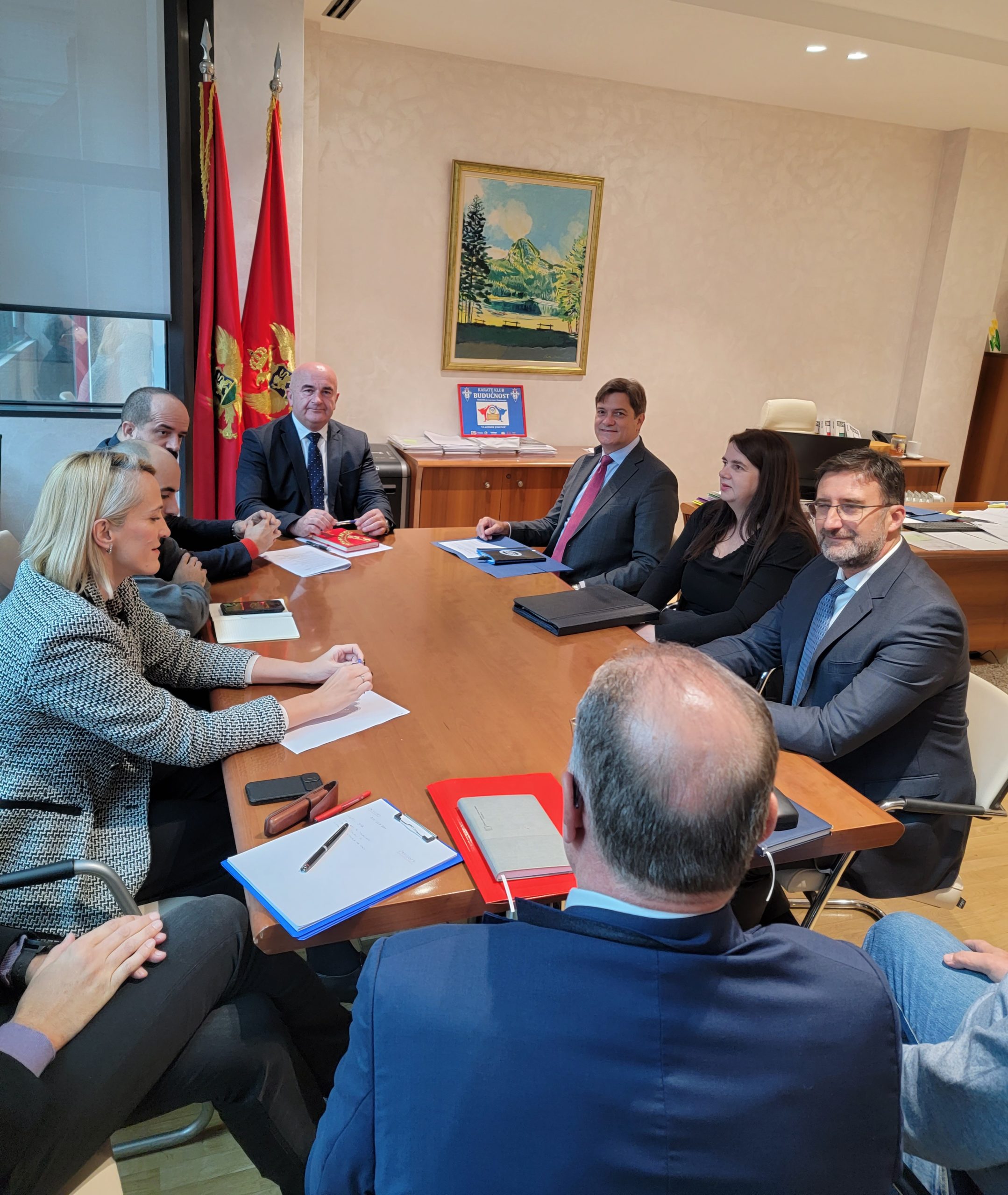 Joković sa delegacijom Svjetske banke: Svi projekti podrške djeluju sinergetski na razvoj crnogorske poljoprivrede