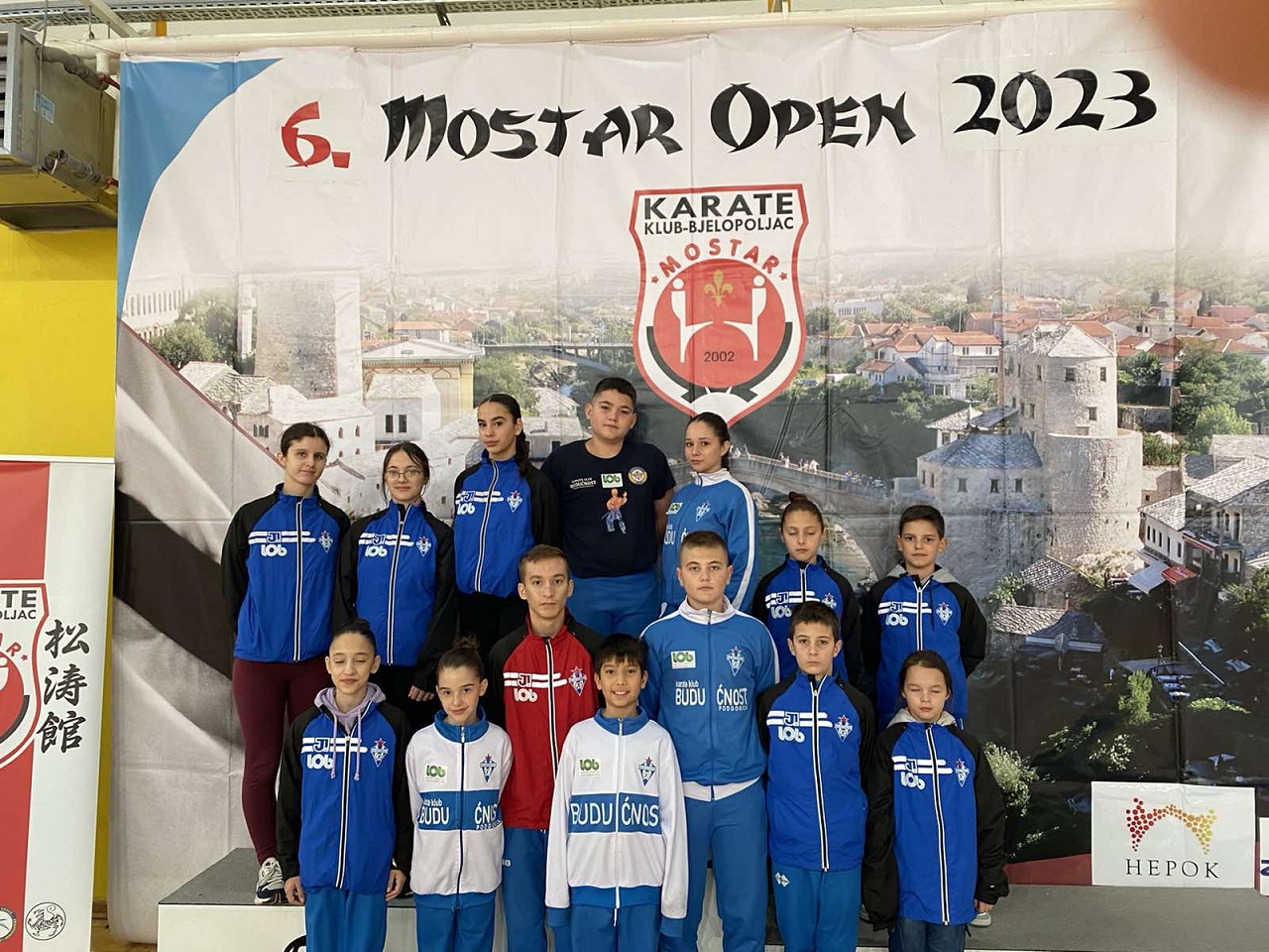 Žetva medalja karatista Budućnosti u Mostaru