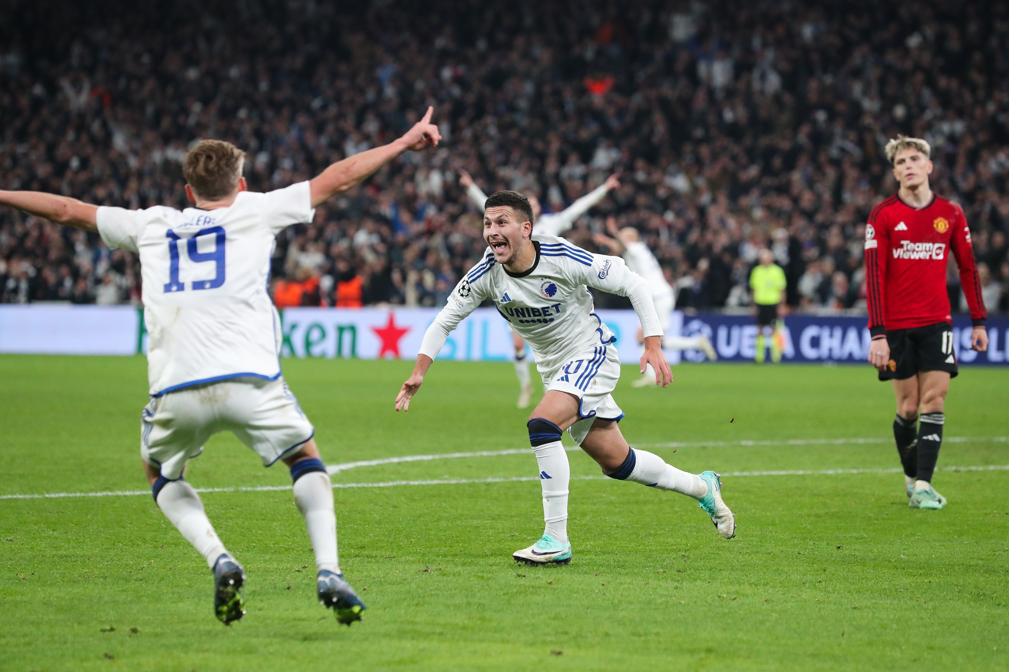 Junajted poražen u goleadi u Kopenhagenu: Dva Reala, Bajern i Inter u osmini finala