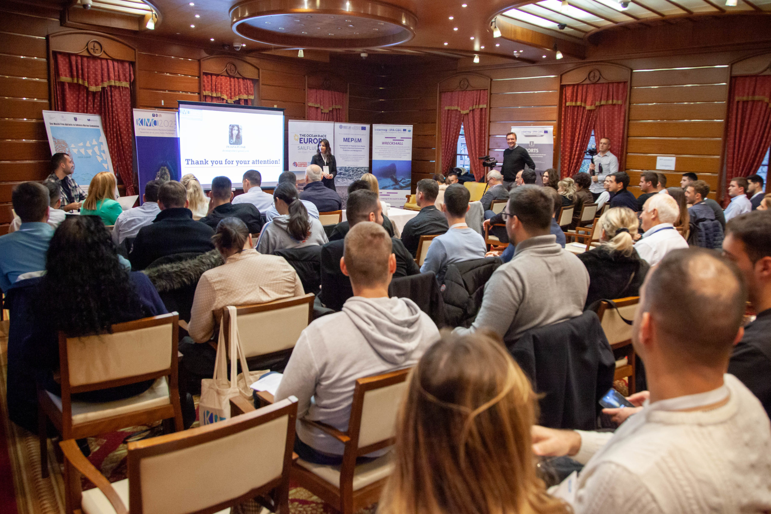 Treća međunarodna konferencije iz oblasti pomorstva: Održane tri panel diskusije