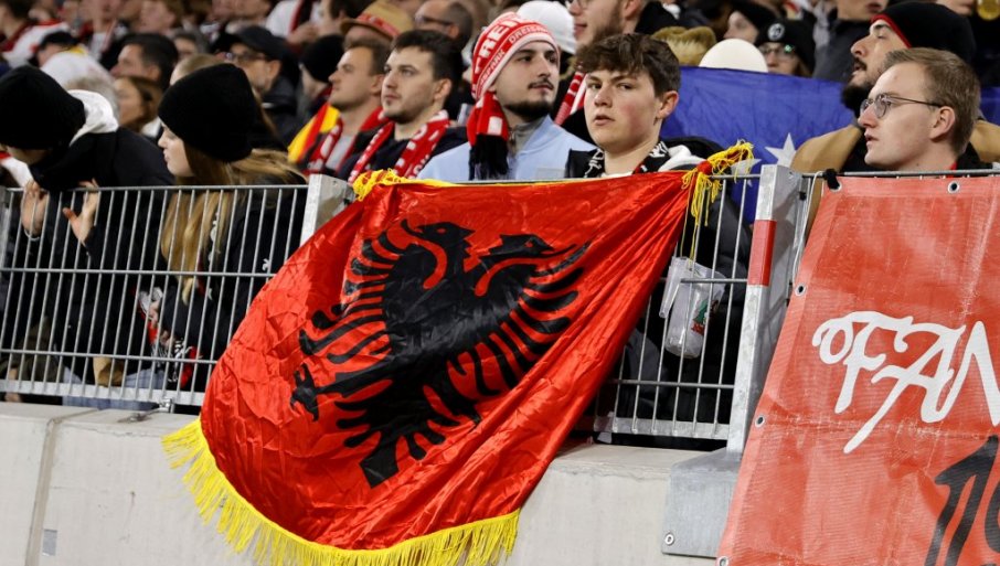 Skandal u Njemačkoj: Albanci sa tribina psovali Srbiju i majke fudbalerima!