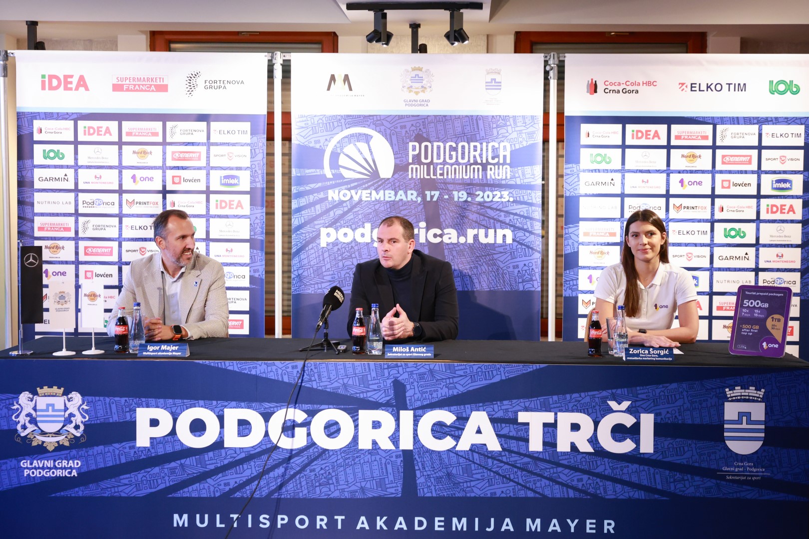 Podgorica „Millennium Run“: Sve je spremno za spektakl, više od 2.500 učesnika iz 36 država svijeta