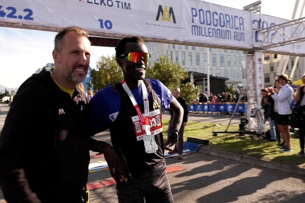 Kipruto ponovo najbrži u Podgorici, Vrajić slavila u ženskoj konkurenciji