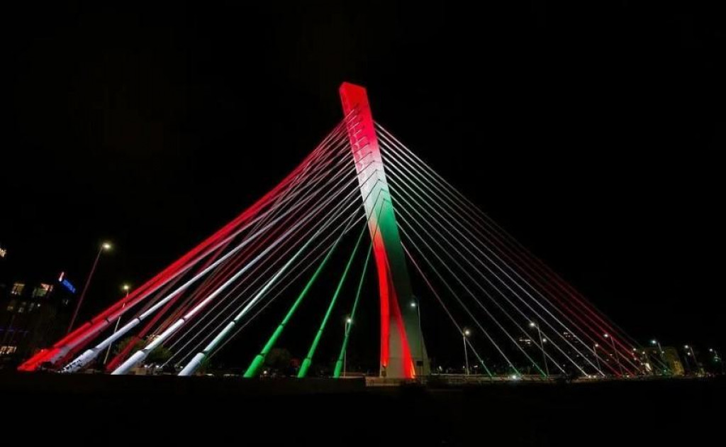 Milenijum u bojama zastave Palestine