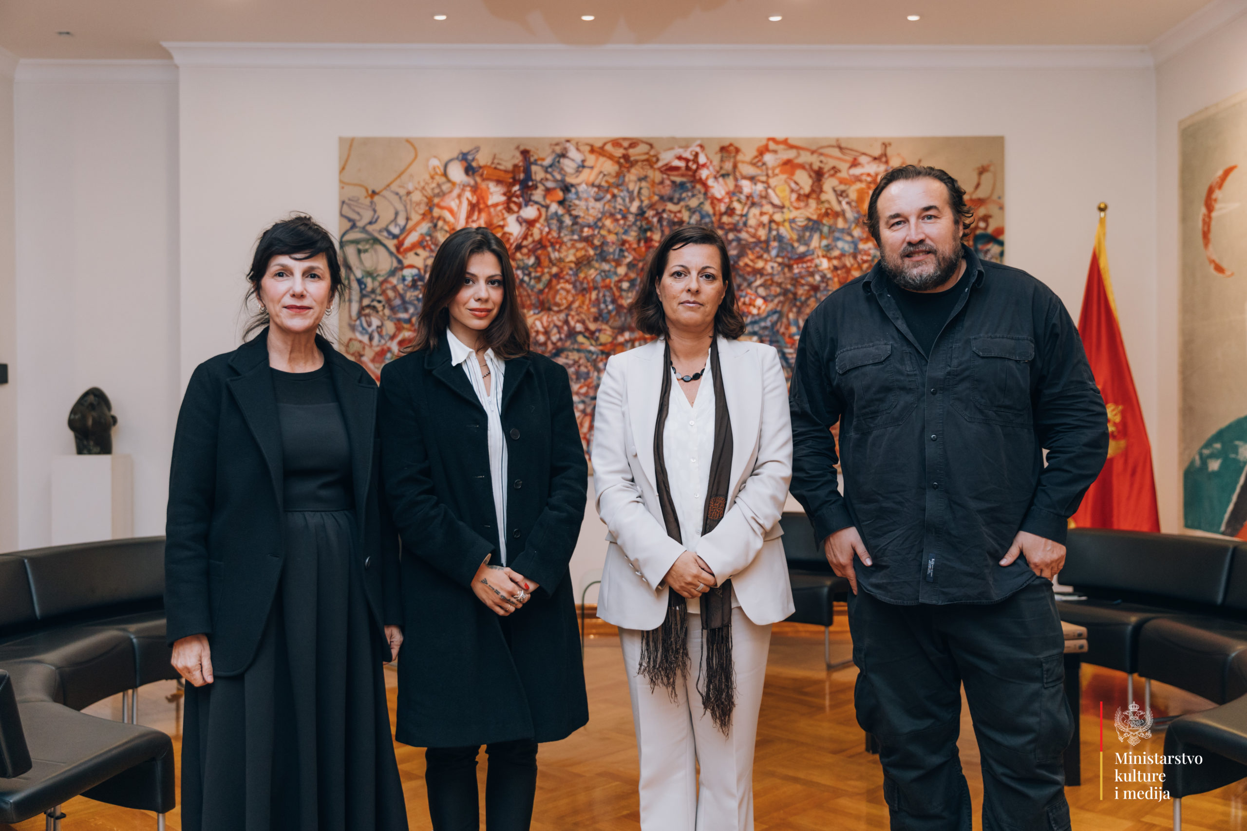 Vujović: Bajagić će doprinijeti promociji crnogorske kulture i umjetnosti na najvećoj svjetskoj smotri umjetnosti