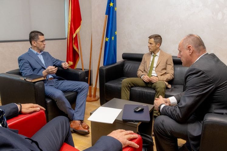 Mujović sa Potparom: Podrška ministarstva energetike i rudarstva neće izostati, očekujemo rezultate