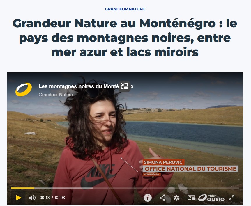 „Pejzaži su raznovrsni kao sa razglednica“: Francuski i belgijski mediji poručili čitaocima da posjete Crnu Goru