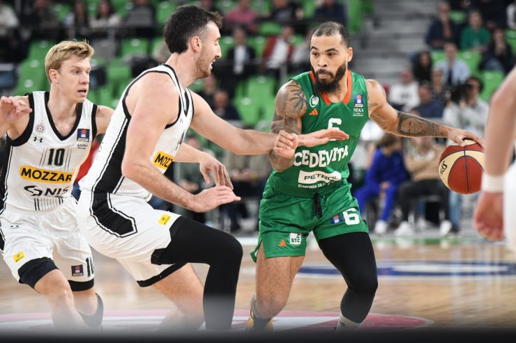 Nastavlja se prokletstvo: Partizan ne umije da pobijedi Cedevita Olimpiju u Stožicama