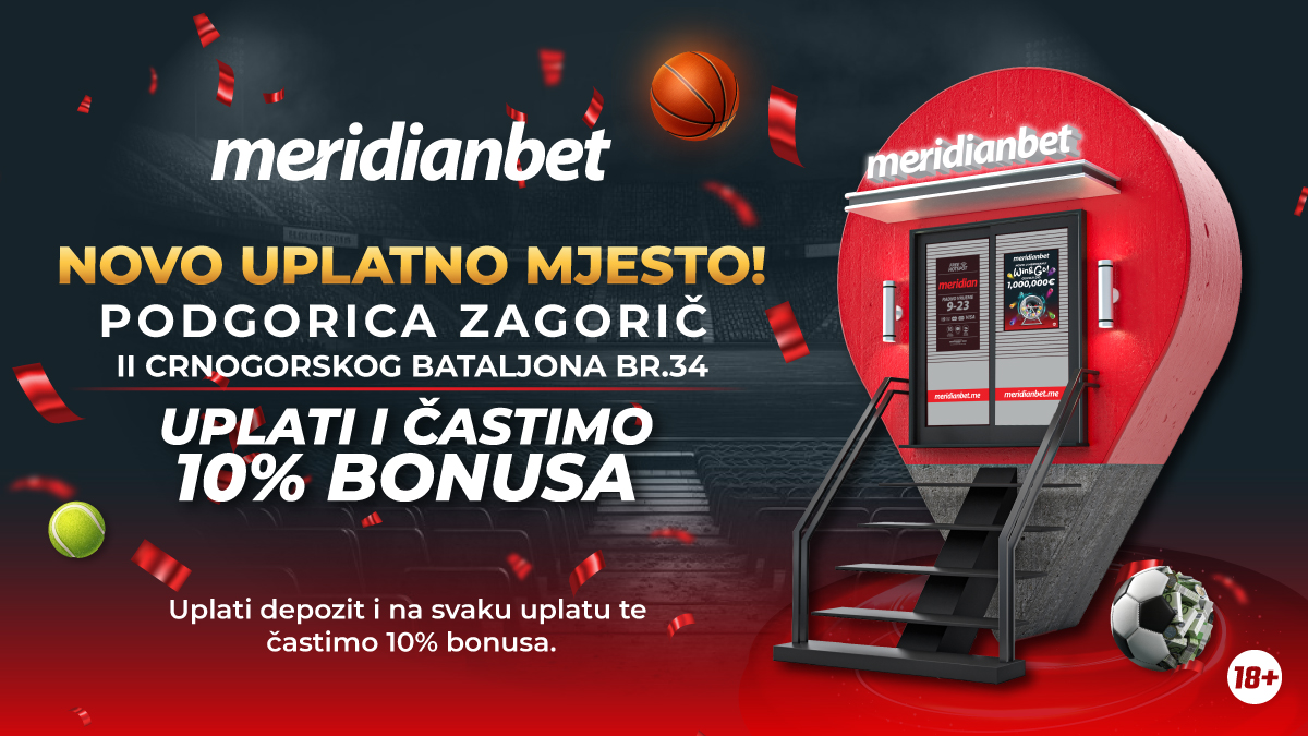 Novootvorena sportska kladionica!