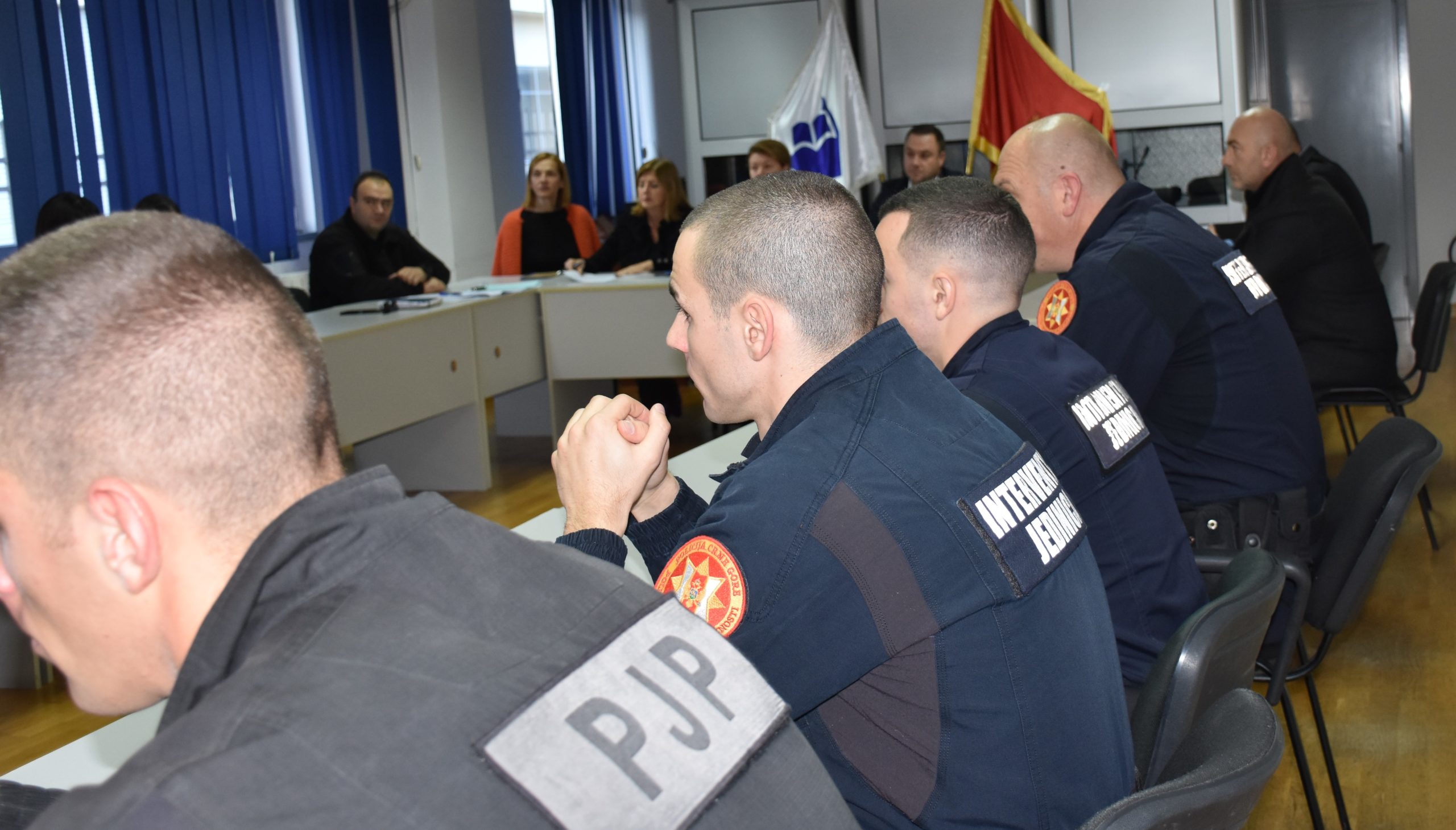 Održana mentalno-taktička obuka za službenike interventnih i specijalnih jedinica