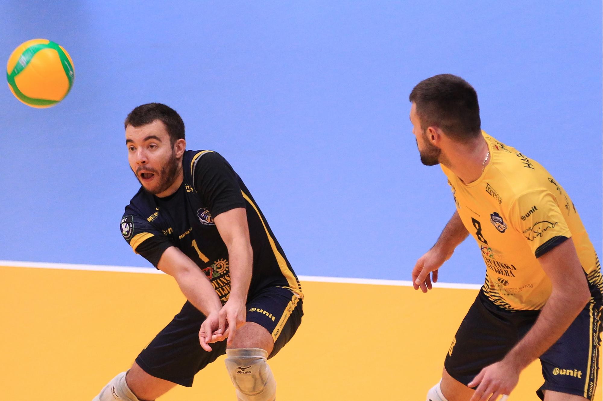 Poraz i od Tirola: Budva sa Dinamom u CEV kupu