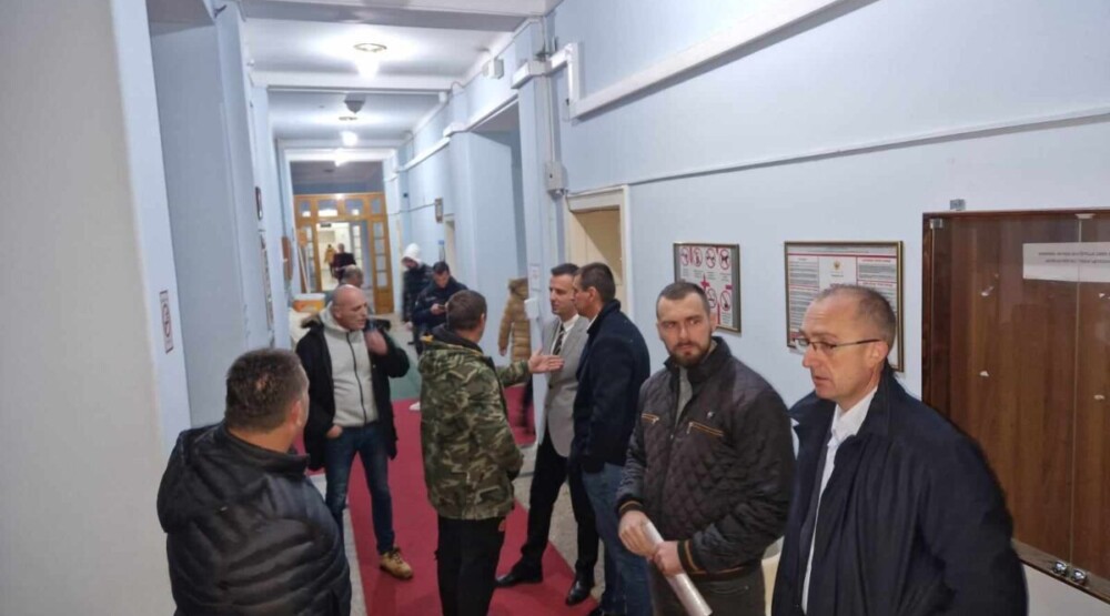Suđenje za napad na službeno lice tokom predstavljanja tadašnjeg predsjedničkog kandidata Milatovića odloženo