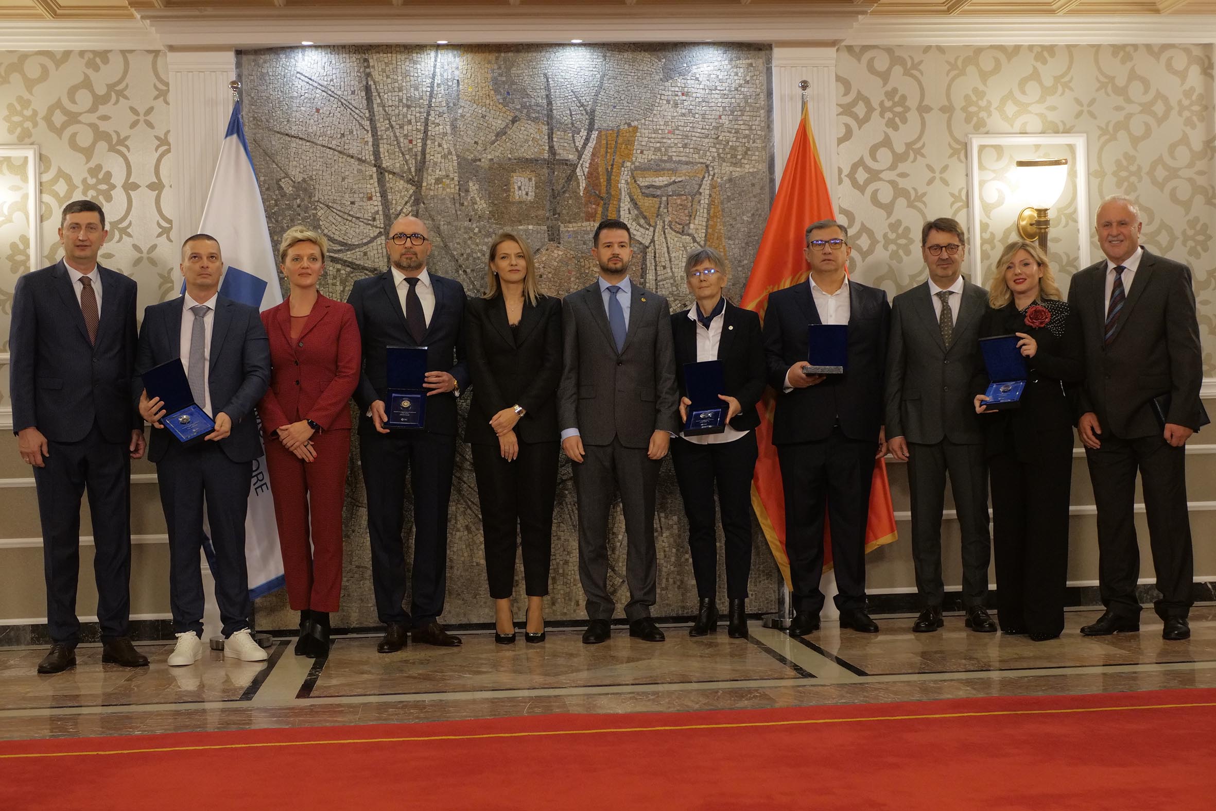 Uručene nagrade PKCG: Privrednici arhitekte prosperitetnije Crne Gore