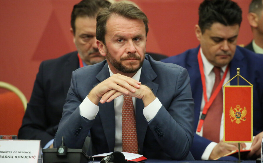 Raško Konjević generalni sekretar Crnogorske unije poslodavaca
