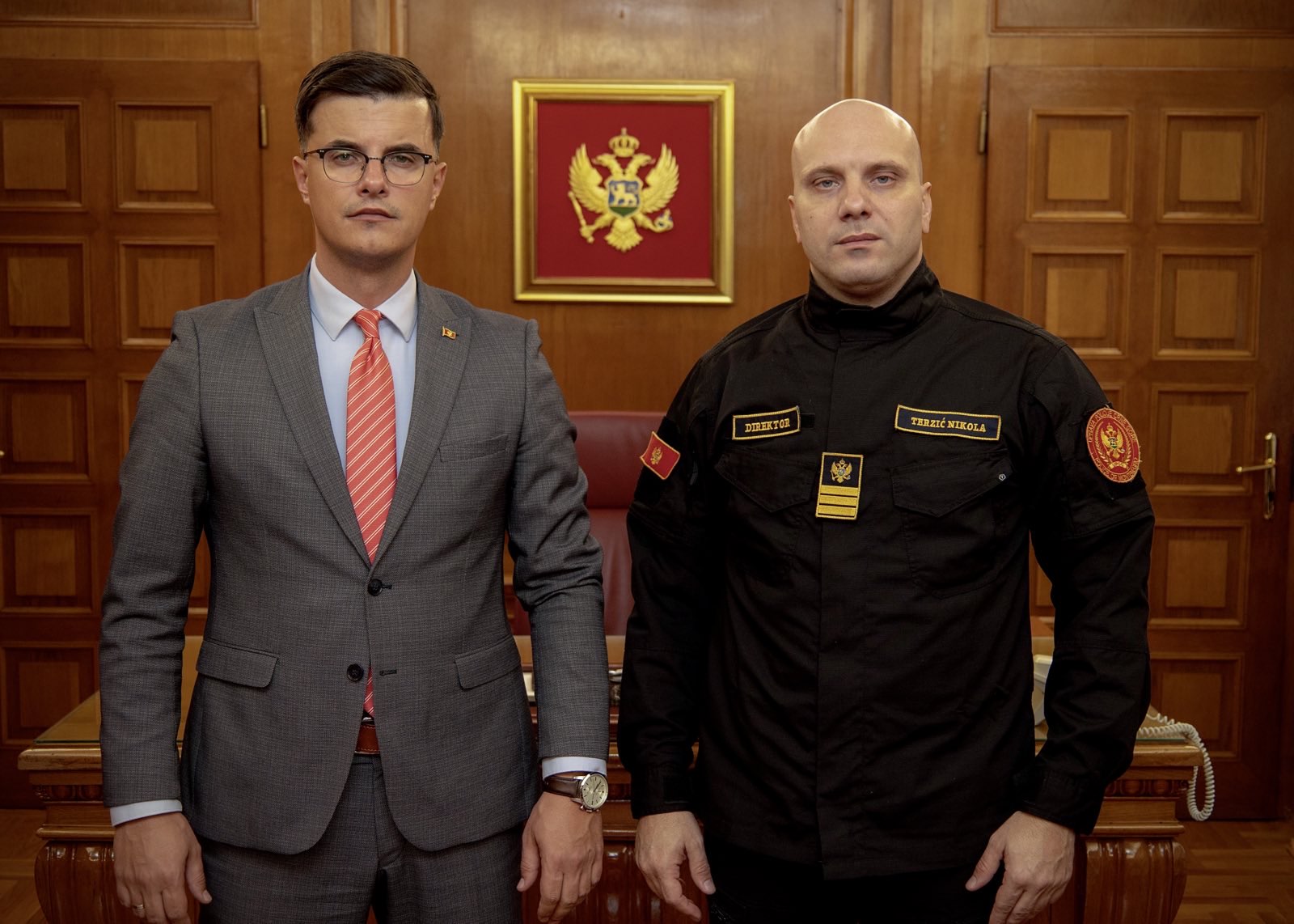 Šaranović se sastao sa Terzićem: Poboljšati odnos prema kadrovima koji su u prethodnom periodu bili taoci zarobljene institucije