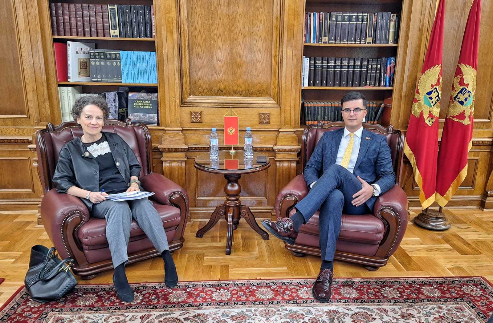 Šaranović sa Vag: SDT-u ćemo omogućiti pristup svim bazama MUP-a, obaveza na koju se čeka deceniju