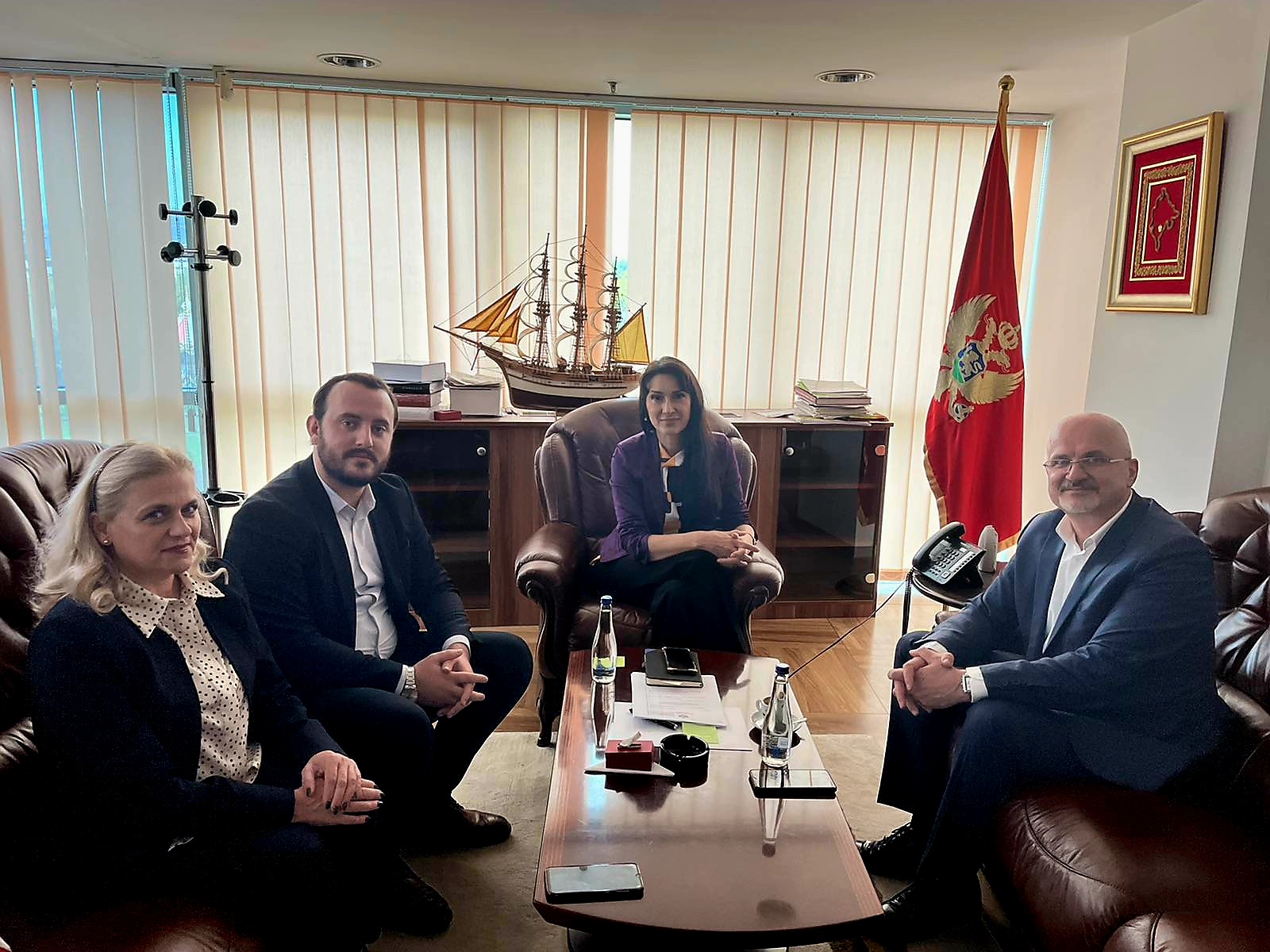 Zajednica Crnogoraca u Albaniji posjetila Ministarstvo ljudskih i manjinskih prava