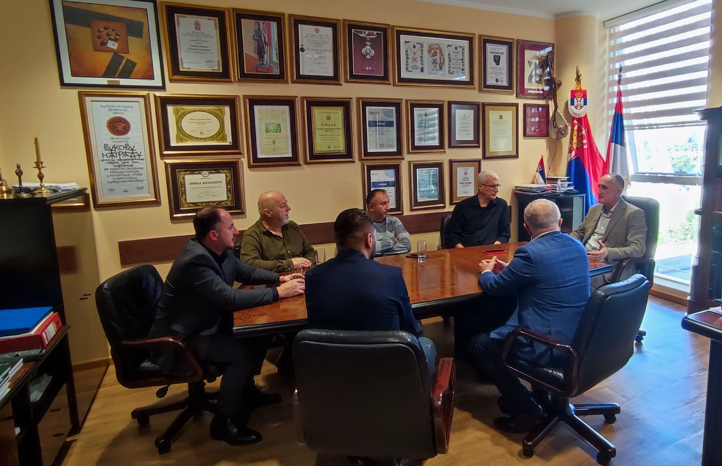 Sastanak predsjednika nacionalnih savjeta i vijeća Crne Gore: Zajedno do boljeg budžetskog pozicioniranja u 2024. godini