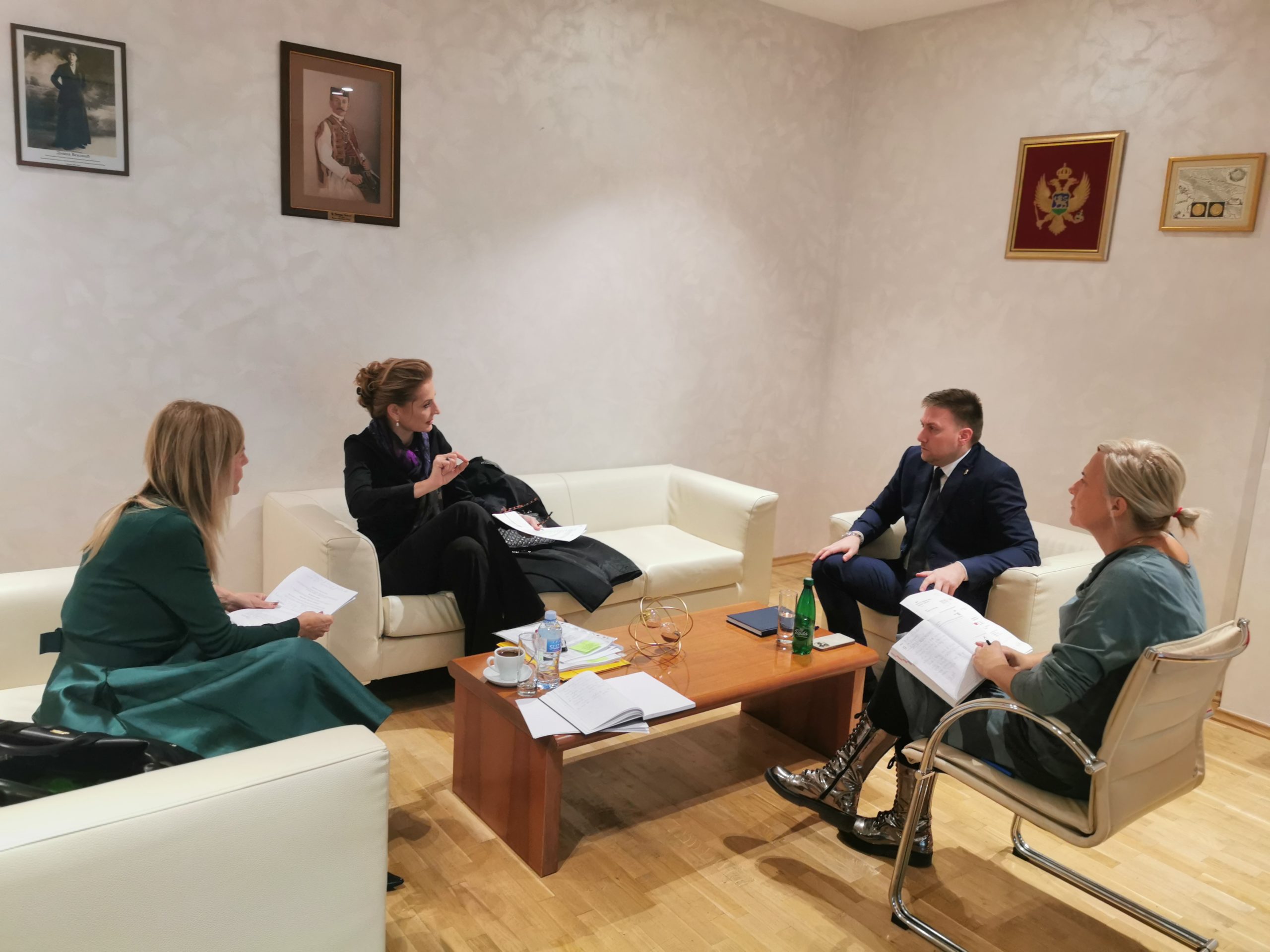 Šimun: Ministarstvo zdravlja želi partnerstvo sa Ljekarskom komorom na jakim osnovama