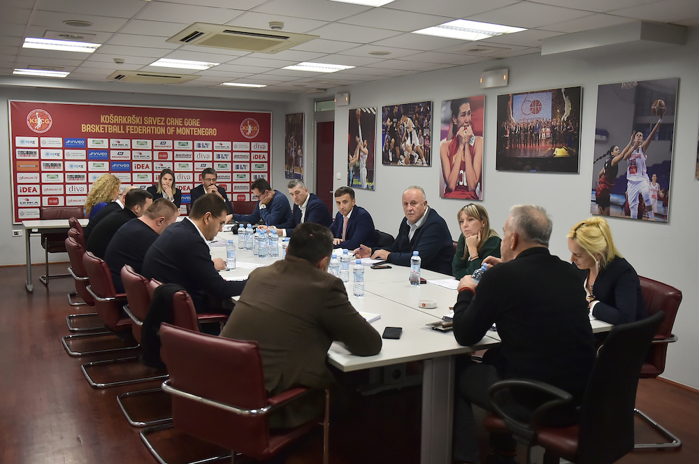 Radoviću ugovor do 2025: Crnogorske košarkaške lige kreću narednog vikenda