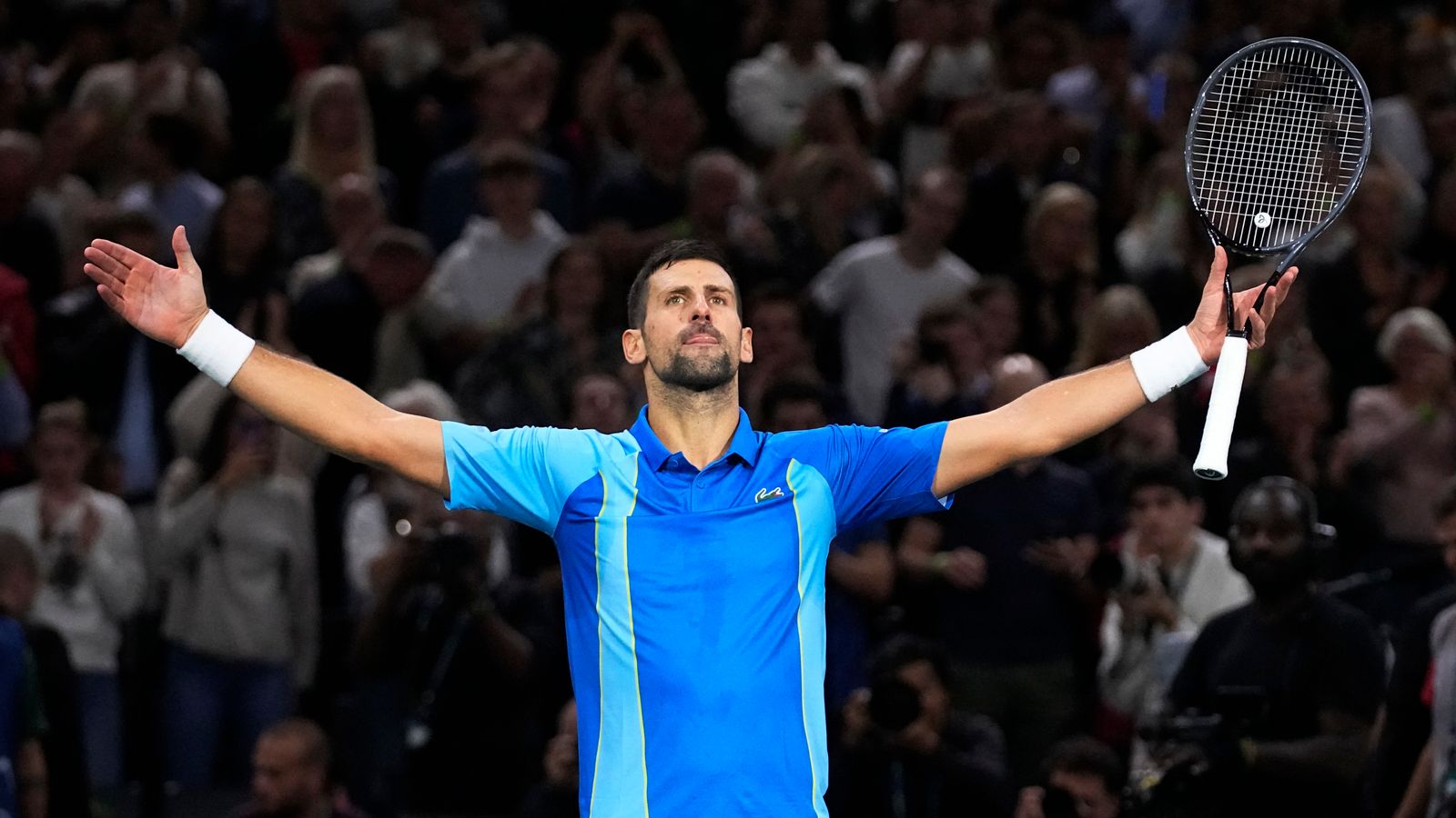 Đoković protiv Dimitrova za 40. masters trofej u karijeri