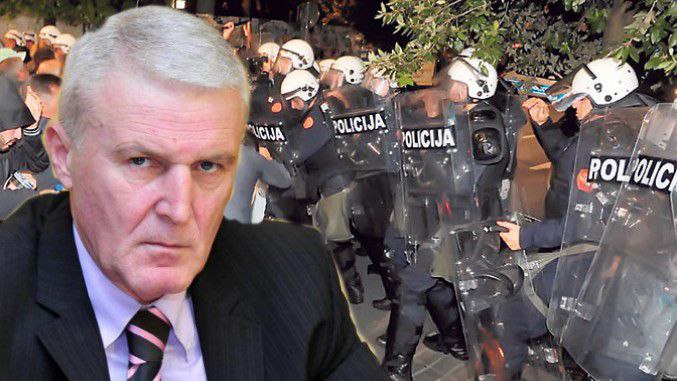 NVO Srbi u Crnoj Gori o presudi protiv Slavka Stojanovića: Prvi pendrek pao – hoće li pravda nastaviti put?