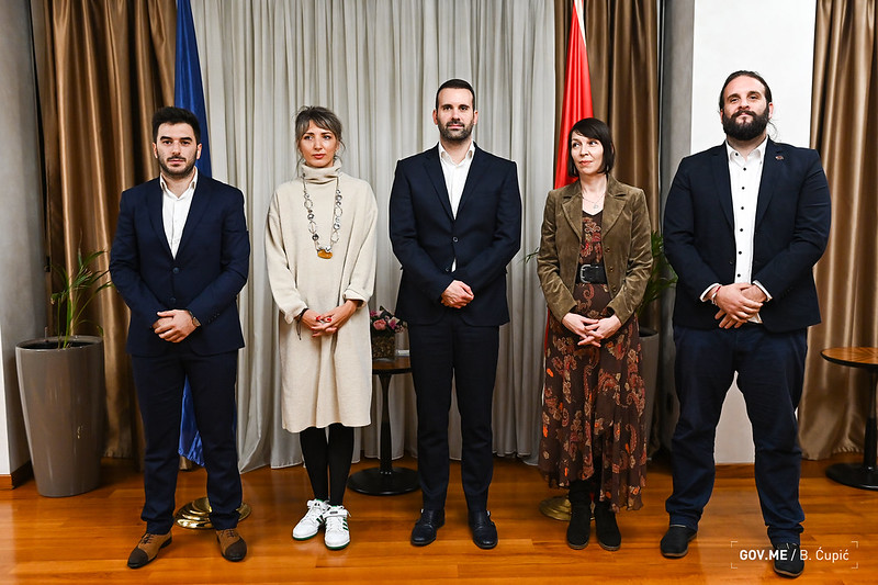 Spajić sa kulturnim poslenicima: Prihvatamo vaše zahtjeve, kultura visoko na agendi nove Vlade