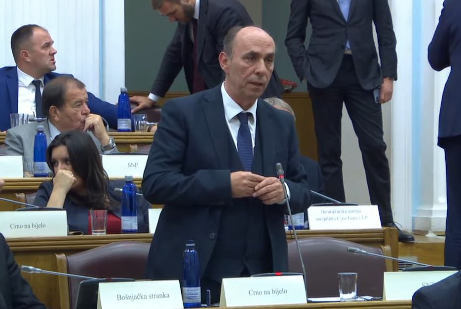 Pavićević: Imenovanje Dragane Kandić-Perović u skladu sa zakonom