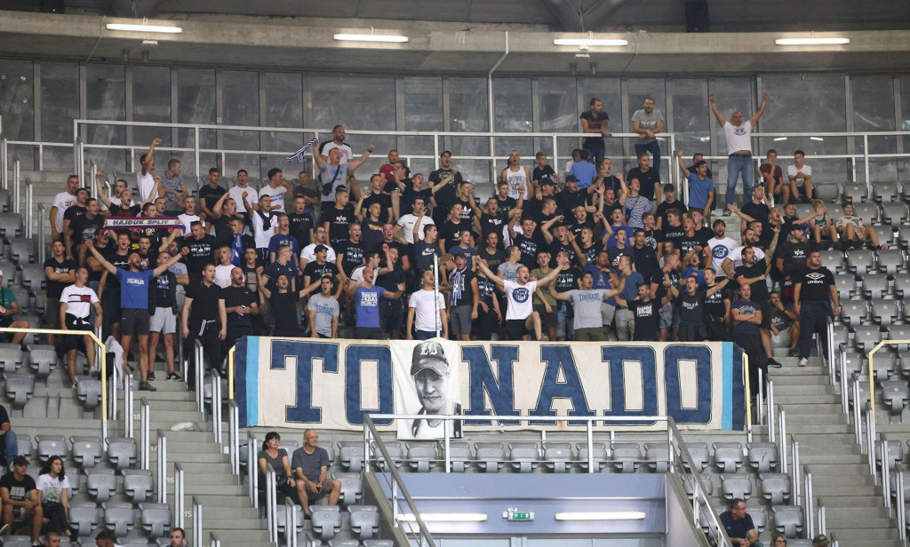 KK Zadar: Ograđujemo se od sramnog čina