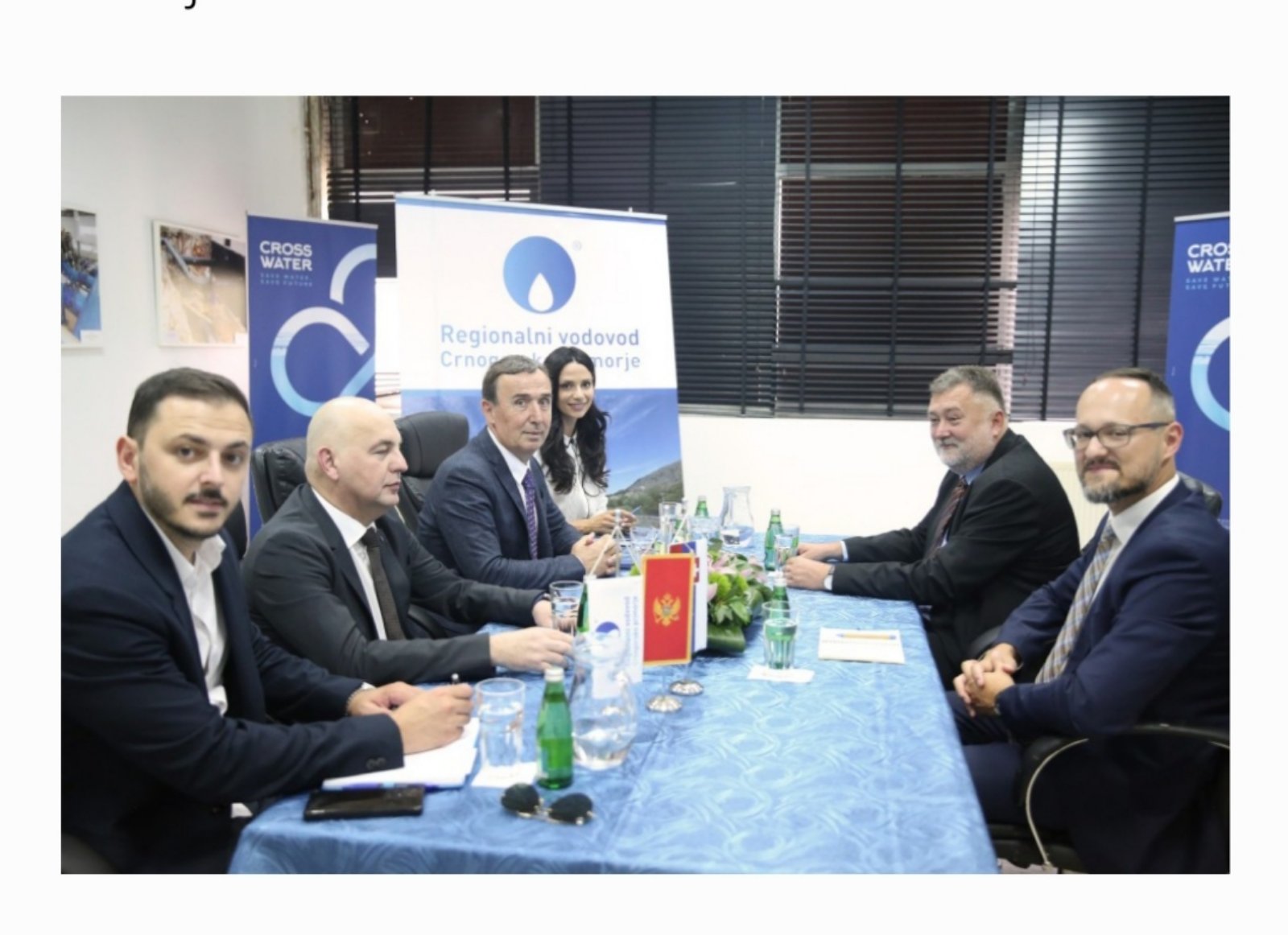 Lakušić: EU podržala aktivnosti Regionalnog vodovoda