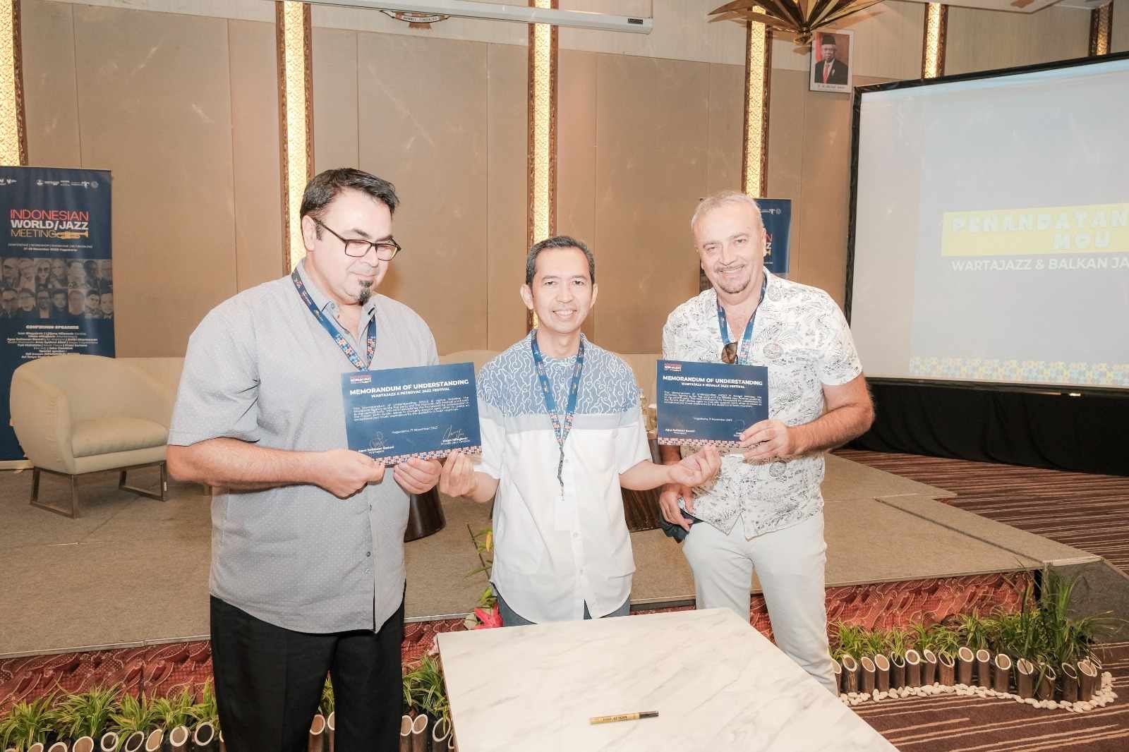 Direktor Petrovac Jazz festivala Vinko Mihajlović na “Indonesian World Jazz Meeting”: Cilj promocija manifestacijskog turizma u Crnoj Gori
