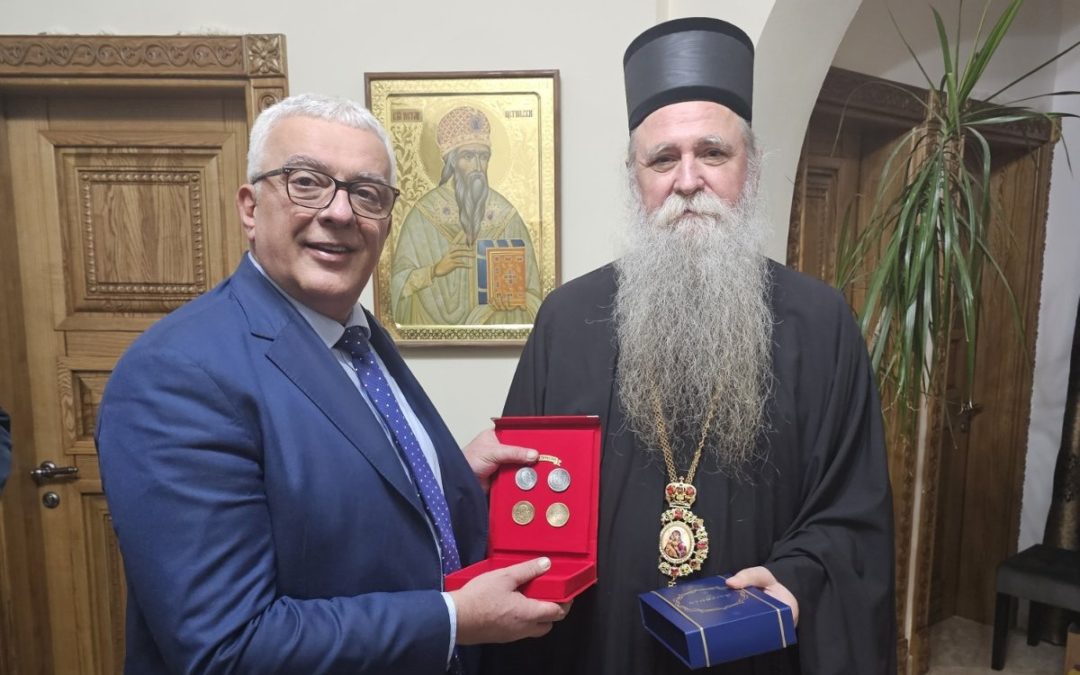 Predsjednik Skupštine Crne Gore posjetio Cetinjski manastir i mitropolita Joanikija