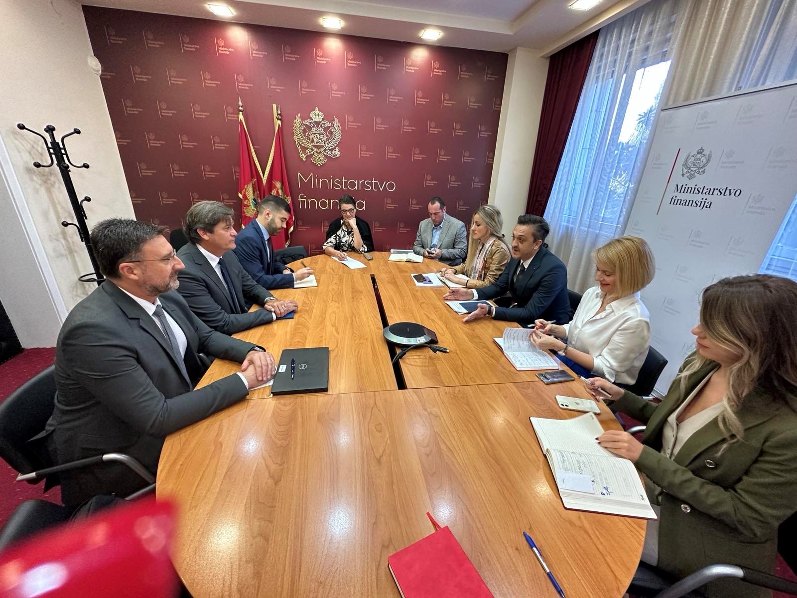 Vuković se sastao sa timom Svjetske banke
