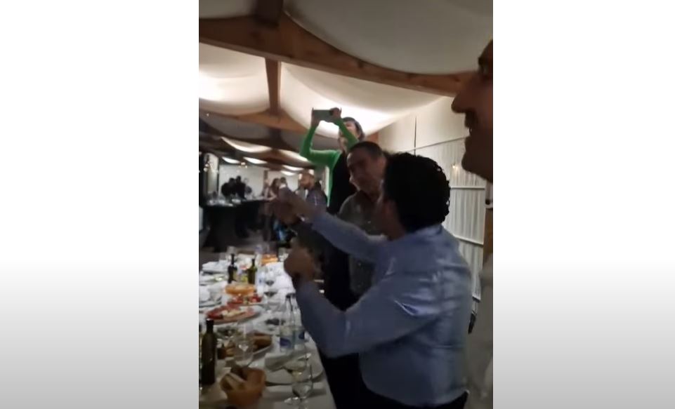 Žurka bivše Vlade: Dritan i dio ministara organizovali oproštajnu žurku (VIDEO)