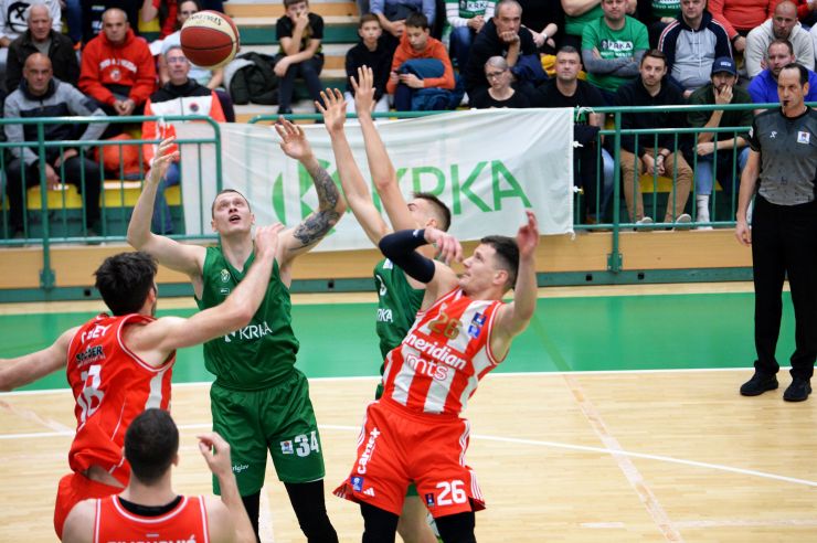 Zvezda razbila Krku u Novom Mestu