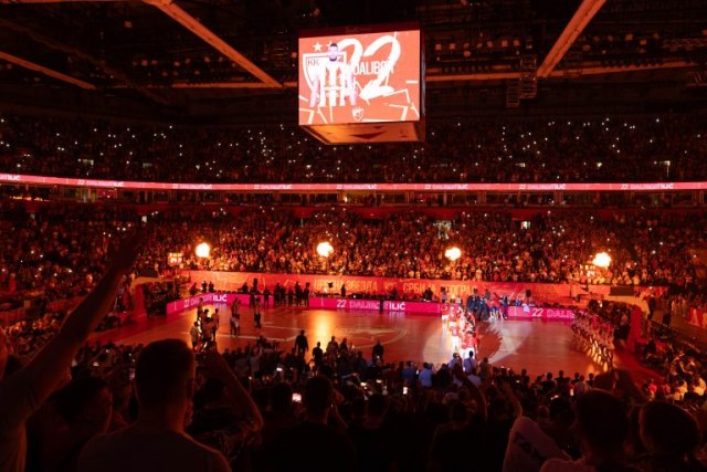 Zvezda: Partizan je uzurpirao Arenu