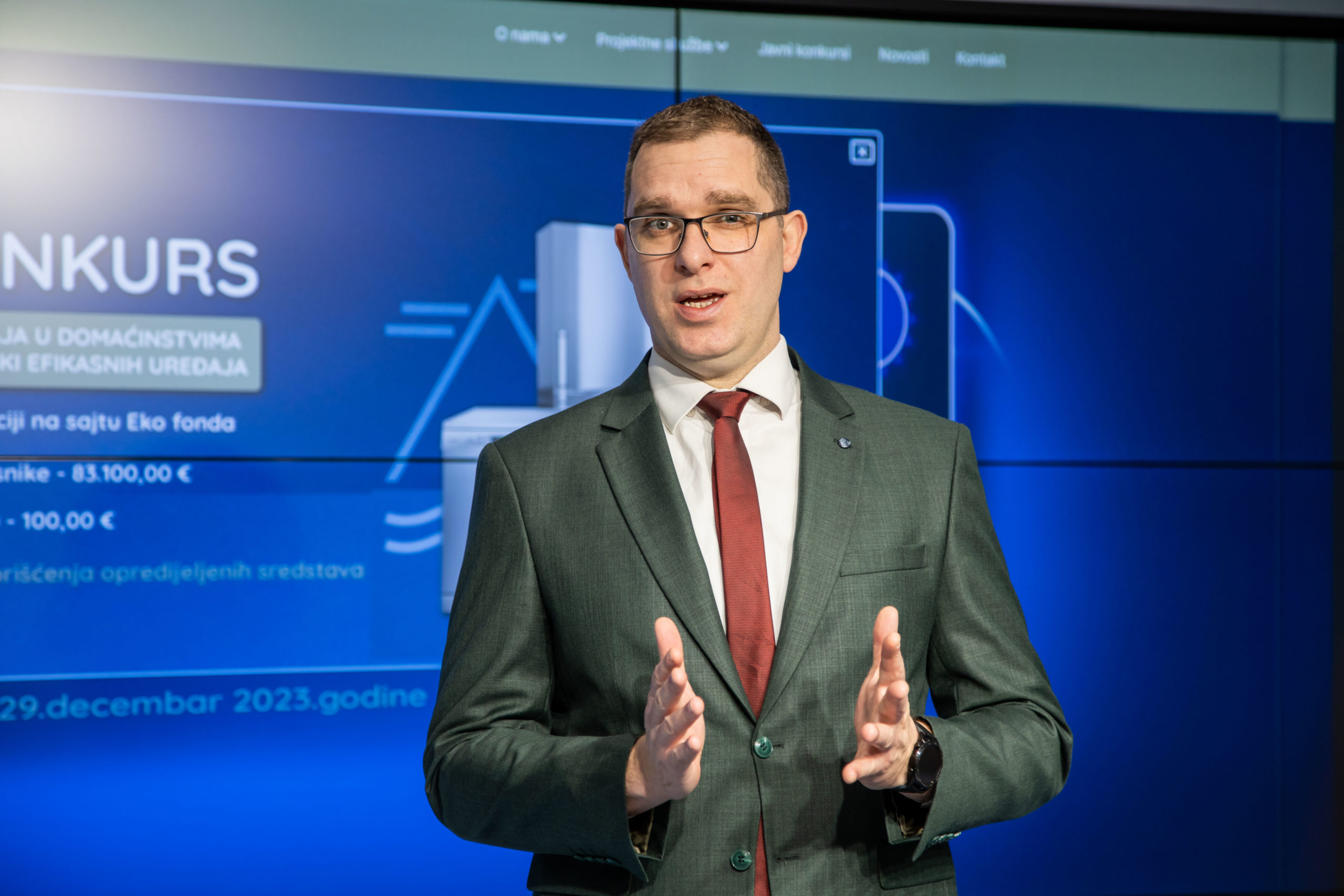 Boljević: Građani da iskoriste subvencije Eko-fonda za kupovinu energetski efikasnih uređaja