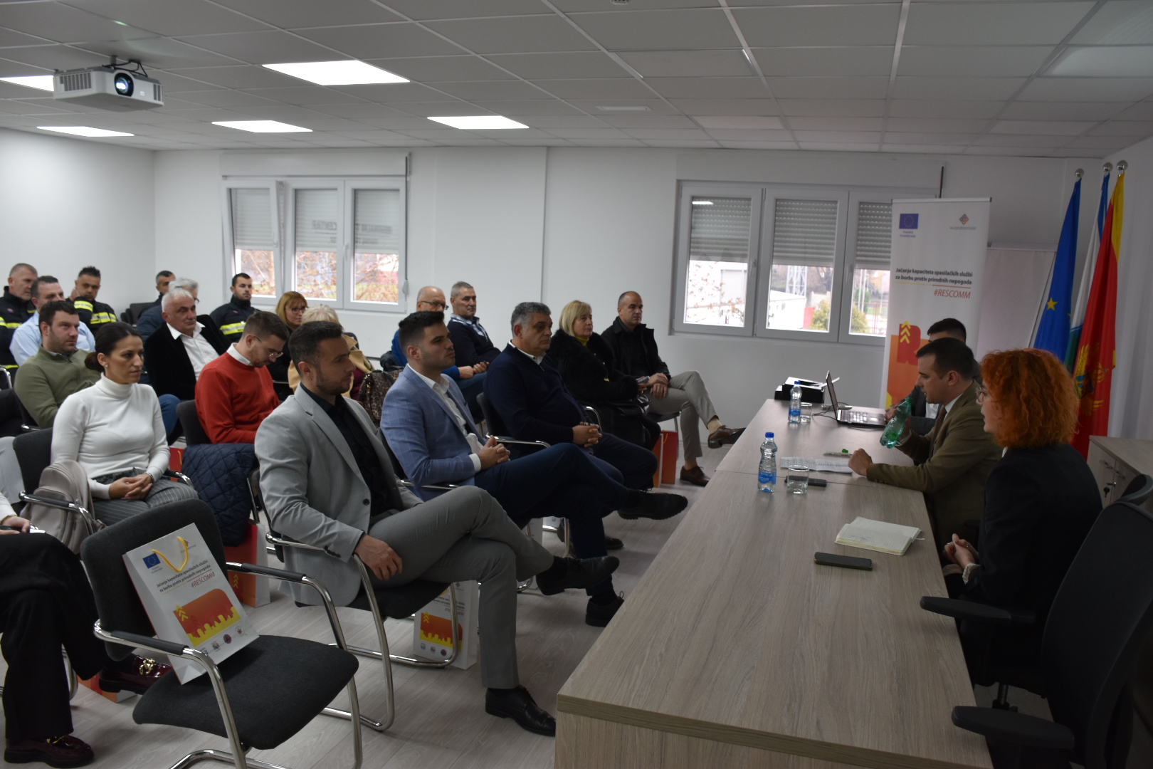 Opremljen Regionalni centar za obuku Danilovgrad