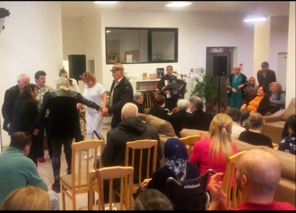 Koprivica održao uspješan koncert u Domu starih „Pljevlja“