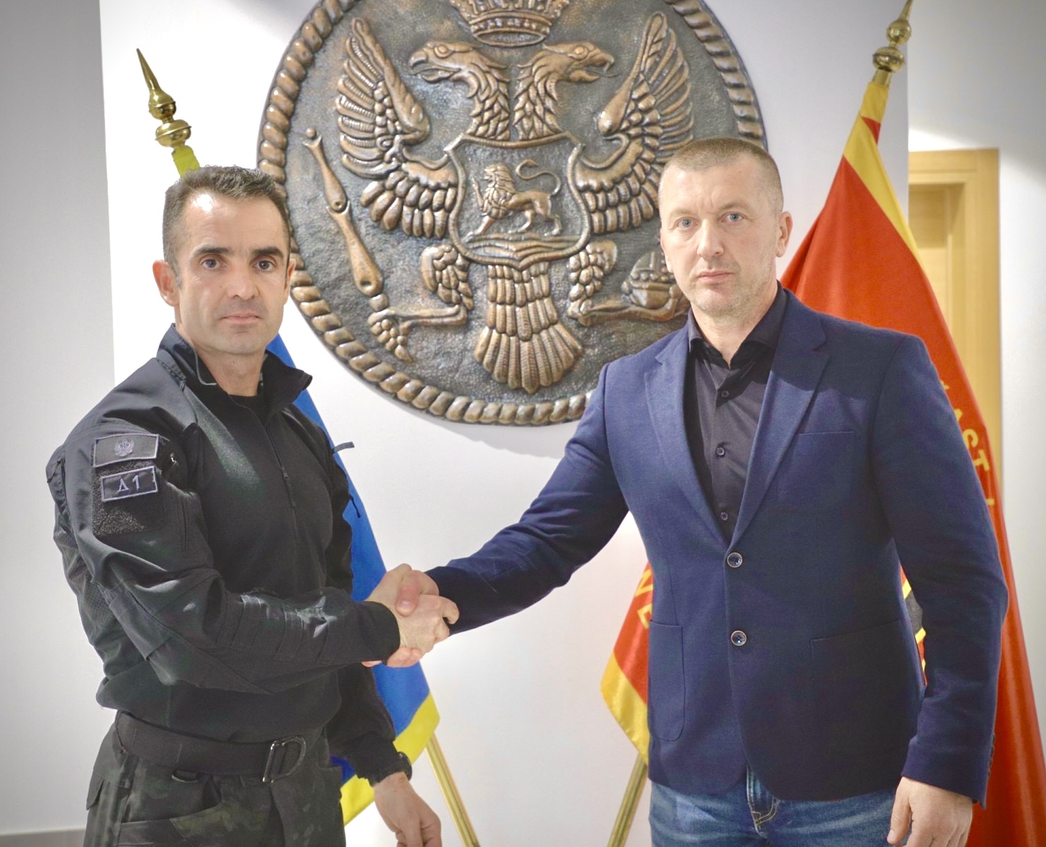 Željko Pavićević novi komandant Protivterorističke jedinice