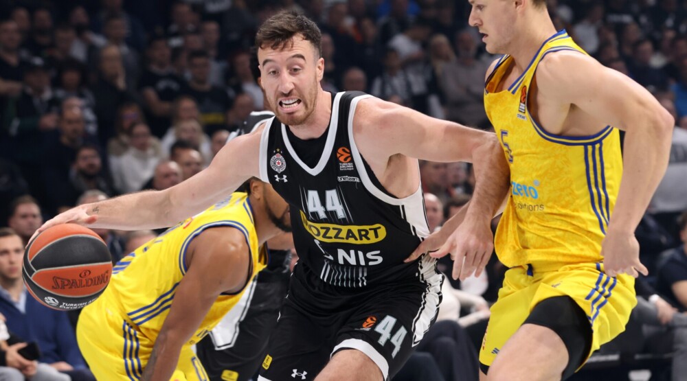 Kaminski se vraća u roster Partizana