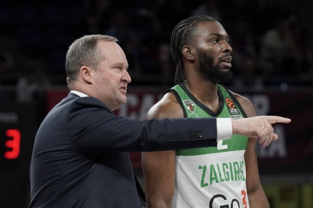 Žalgiris savladao Armani