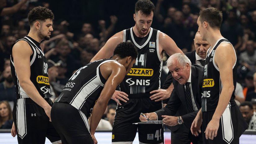 Ćus Mateo: Partizan igra na šampionskom nivou