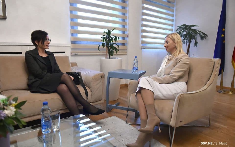 Gorčević sa ambasadorima Slovenije i Španije: Planovi Vlade ambiciozni, ali realni