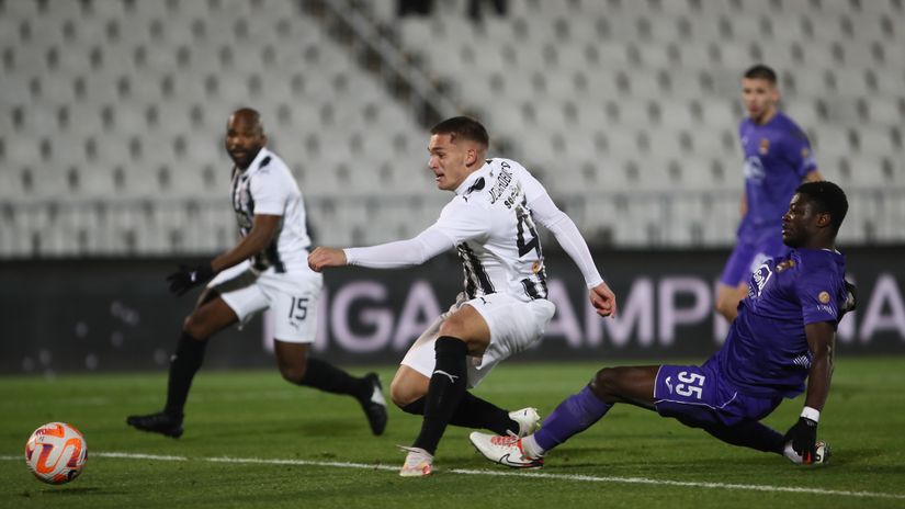 Kup Srbije: Partizan nakon penala eliminisao Zvezdinu filijalu