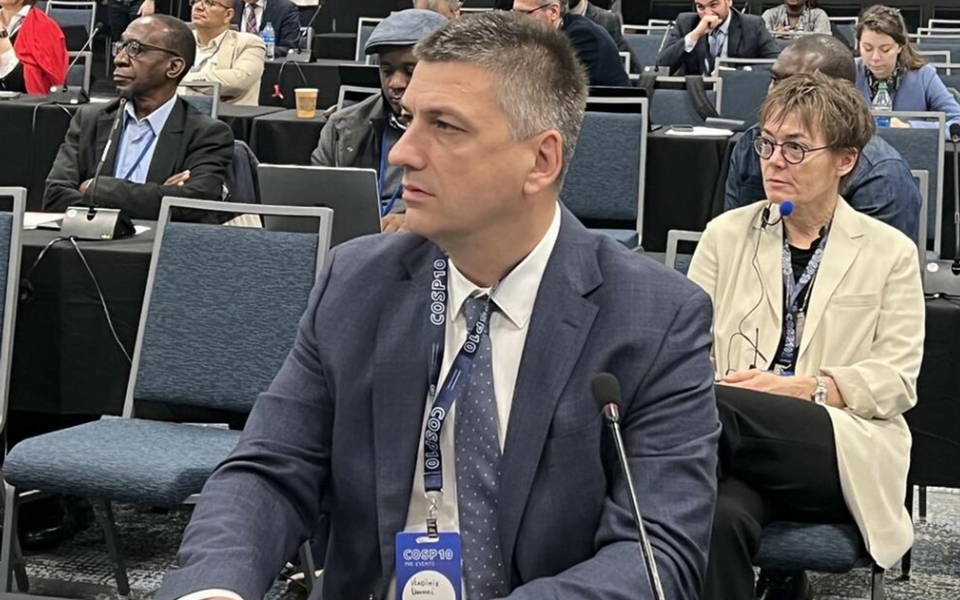 Novović u Atlanti na simpozijumu posvećenom borbi protiv korupcije i kriminala