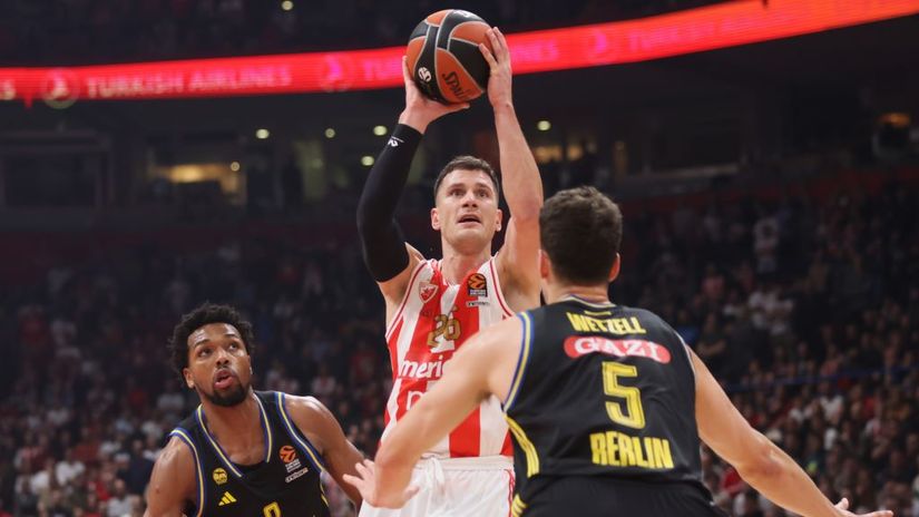 Zvezda nakon osam godina savladala Albu